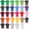 t shirt color chart - Sword Art Online Store