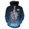 2023 NEW Sword Art Online 3D Print Anime Hoodies Fashion Sweatshirts Men Women Harajuku Streetwear SAO 13 - Sword Art Online Store