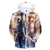 2023 NEW Sword Art Online 3D Print Anime Hoodies Fashion Sweatshirts Men Women Harajuku Streetwear SAO 5 - Sword Art Online Store