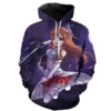 2023 NEW Sword Art Online 3D Print Anime Hoodies Fashion Sweatshirts Men Women Harajuku Streetwear SAO 7 - Sword Art Online Store