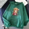 Anime Hoodie Sword Art Online Asuna Print 2020 Harajuku Oversized Sweatshirt Women Cute Streetwear Couple Clothes 4 - Sword Art Online Store