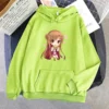 Anime Hoodie Sword Art Online Asuna Print 2020 Harajuku Oversized Sweatshirt Women Cute Streetwear Couple Clothes 5 - Sword Art Online Store