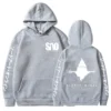 Anime Sword Art Online Logo Print Hoodie Sweatshirts Loog Sleeve Streewear Pullover Clothes 1 - Sword Art Online Store