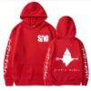 Anime Sword Art Online Logo Print Hoodie Sweatshirts Loog Sleeve Streewear Pullover Clothes 3 - Sword Art Online Store