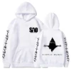 Anime Sword Art Online Logo Print Hoodie Sweatshirts Loog Sleeve Streewear Pullover Clothes 4 - Sword Art Online Store