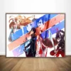 Canvas Painting Sword Art Online Kirito Asuna Poster Japan Video Game Anime Prints Art Wall Pictures 10 - Sword Art Online Store