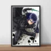 Canvas Painting Sword Art Online Kirito Asuna Poster Japan Video Game Anime Prints Art Wall Pictures - Sword Art Online Store