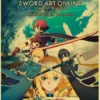 Japanese Anime Sword Art Online SAO Good Quality Painting Coated Poster White Paper For Home Bar 1 - Sword Art Online Store