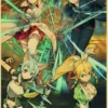 Japanese Anime Sword Art Online SAO Good Quality Painting Coated Poster White Paper For Home Bar 26 - Sword Art Online Store