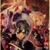 Japanese Anime Sword Art Online SAO Good Quality Painting Coated Poster White Paper For Home Bar 29 - Sword Art Online Store