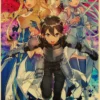 Japanese Anime Sword Art Online SAO Good Quality Painting Coated Poster White Paper For Home Bar 30 - Sword Art Online Store