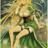 Japanese Anime Sword Art Online SAO Good Quality Painting Coated Poster White Paper For Home Bar 33 - Sword Art Online Store