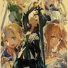 Japanese Anime Sword Art Online SAO Good Quality Painting Coated Poster White Paper For Home Bar 36 - Sword Art Online Store