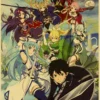 Japanese Anime Sword Art Online SAO Good Quality Painting Coated Poster White Paper For Home Bar 9 - Sword Art Online Store