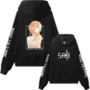 Sword Art Online Anime Hoodie Kirito and Asuna Unisex Pullovers Streewear 2 - Sword Art Online Store