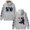 Sword Art Online Anime Print Hoodie Man Woman Fashion Pullovers Tops Long Sleeves Casual Hip Hop 2 - Sword Art Online Store