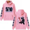 Sword Art Online Anime Print Hoodie Man Woman Fashion Pullovers Tops Long Sleeves Casual Hip Hop 5 - Sword Art Online Store