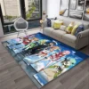 Sword Art Online SAO Novel Cartoon Carpet Rug for Home Living Room Bedroom Sofa Doormat Decor 10 - Sword Art Online Store