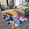 Sword Art Online SAO Novel Cartoon Carpet Rug for Home Living Room Bedroom Sofa Doormat Decor 19 - Sword Art Online Store