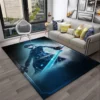 Sword Art Online SAO Novel Cartoon Carpet Rug for Home Living Room Bedroom Sofa Doormat Decor 25 - Sword Art Online Store