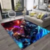 Sword Art Online SAO Novel Cartoon Carpet Rug for Home Living Room Bedroom Sofa Doormat Decor 4 - Sword Art Online Store