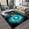 Sword Art Online SAO Novel Cartoon Carpet Rug for Home Living Room Bedroom Sofa Doormat Decor 8 - Sword Art Online Store