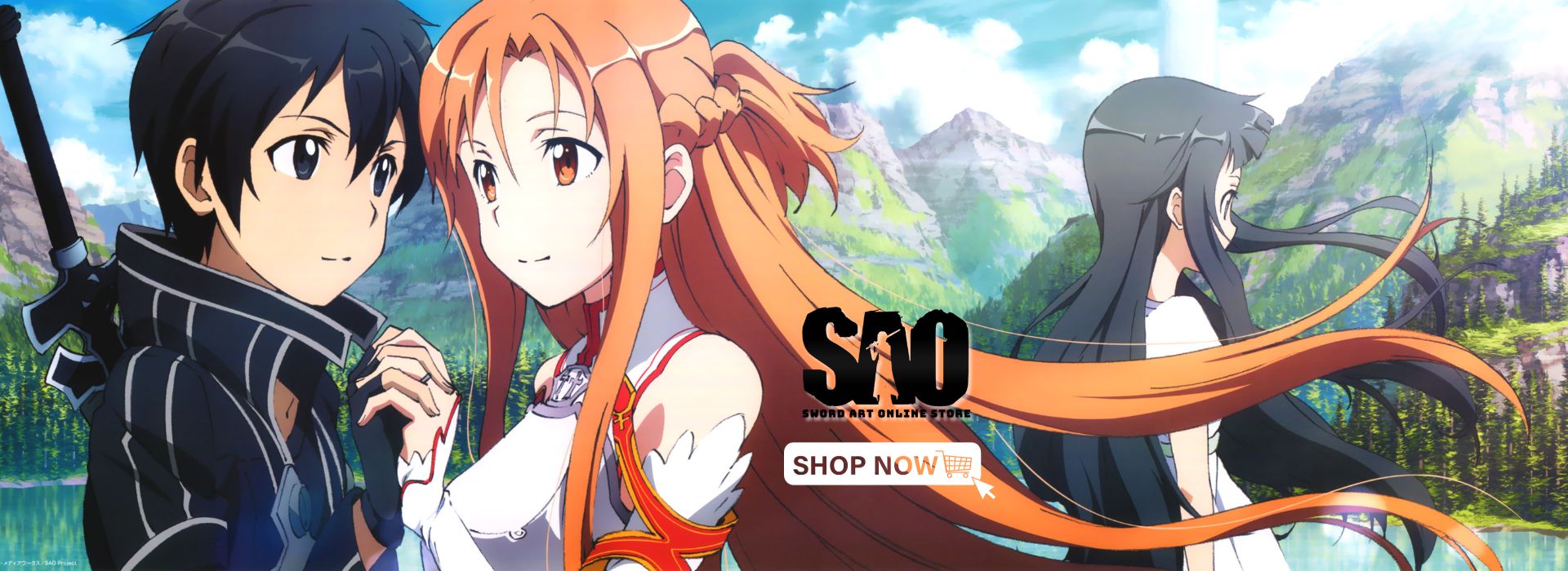 Sword Art Online Store Banner