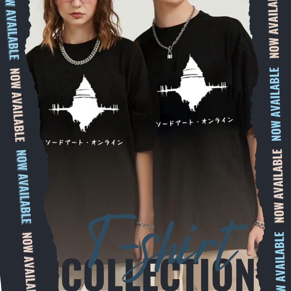 Sword Art Online T-shirt Collection
