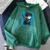 Winter Sword Art Online Kirito Hoodies black oversized clothes Sweatshirt tops clothing Hoodie Sleeve Hoody Print 1 - Sword Art Online Store