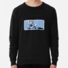 ssrcolightweight sweatshirtmensblack lightweight raglan sweatshirtfrontsquare productx1000 bgf8f8f8 1 - Sword Art Online Store