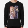 ssrcolightweight sweatshirtmensblack lightweight raglan sweatshirtfrontsquare productx1000 bgf8f8f8 - Sword Art Online Store