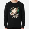 ssrcolightweight sweatshirtmensblack lightweight raglan sweatshirtfrontsquare productx1000 bgf8f8f8 5 - Sword Art Online Store