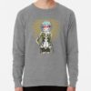 ssrcolightweight sweatshirtmensheather grey lightweight raglan sweatshirtfrontsquare productx1000 bgf8f8f8 1 - Sword Art Online Store