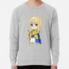 ssrcolightweight sweatshirtmensheather greyfrontsquare productx1000 bgf8f8f8 23 - Sword Art Online Store