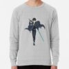 ssrcolightweight sweatshirtmensheather greyfrontsquare productx1000 bgf8f8f8 25 - Sword Art Online Store