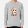 ssrcolightweight sweatshirtmensheather greyfrontsquare productx1000 bgf8f8f8 3 - Sword Art Online Store