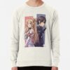 ssrcolightweight sweatshirtmensoatmeal heatherfrontsquare productx1000 bgf8f8f8 - Sword Art Online Store