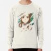 ssrcolightweight sweatshirtmensoatmeal heatherfrontsquare productx1000 bgf8f8f8 18 - Sword Art Online Store