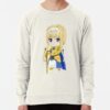 ssrcolightweight sweatshirtmensoatmeal heatherfrontsquare productx1000 bgf8f8f8 23 - Sword Art Online Store