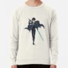 ssrcolightweight sweatshirtmensoatmeal heatherfrontsquare productx1000 bgf8f8f8 25 - Sword Art Online Store