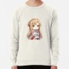 ssrcolightweight sweatshirtmensoatmeal heatherfrontsquare productx1000 bgf8f8f8 3 - Sword Art Online Store