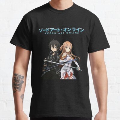 ssrcoclassic teemens10101001c5ca27c6front altsquare product1000x1000.u1 13 1 - Sword Art Online Store